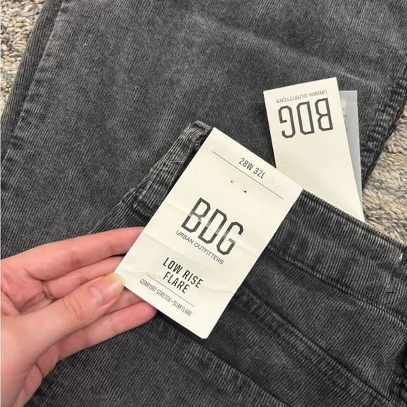 Urban Outfitters BDG Low Rise Flare Jeans Sz 28Wx32L NWT | BDG Flare Jeans NEW - - Picture 10 of 13
